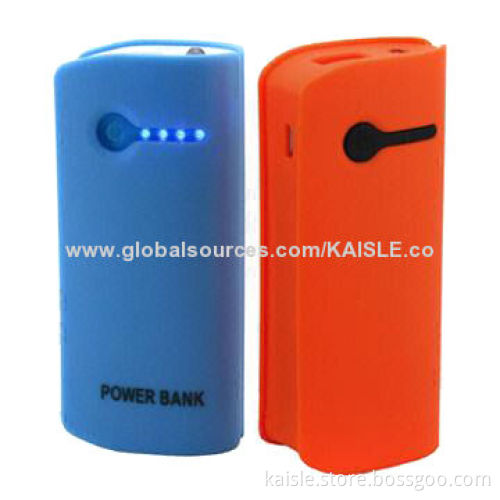 Power Suppliers/Banks, 4,400mAh, 4-level Power Indicator, Beautiful Shape, 18650 Battery